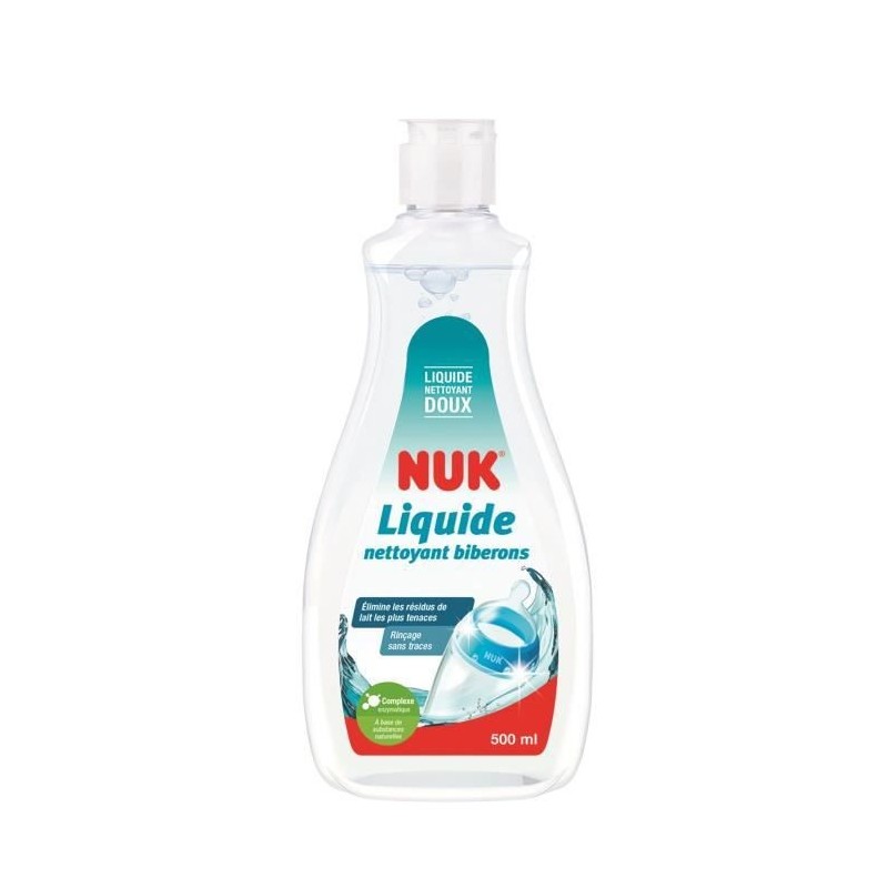 NUK Liquide vaisselle Biberons et Tétines 500 ml