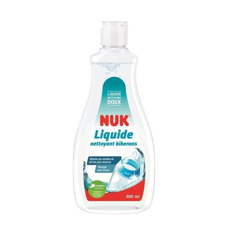 NUK Liquide vaisselle Biberons et Tétines 500 ml