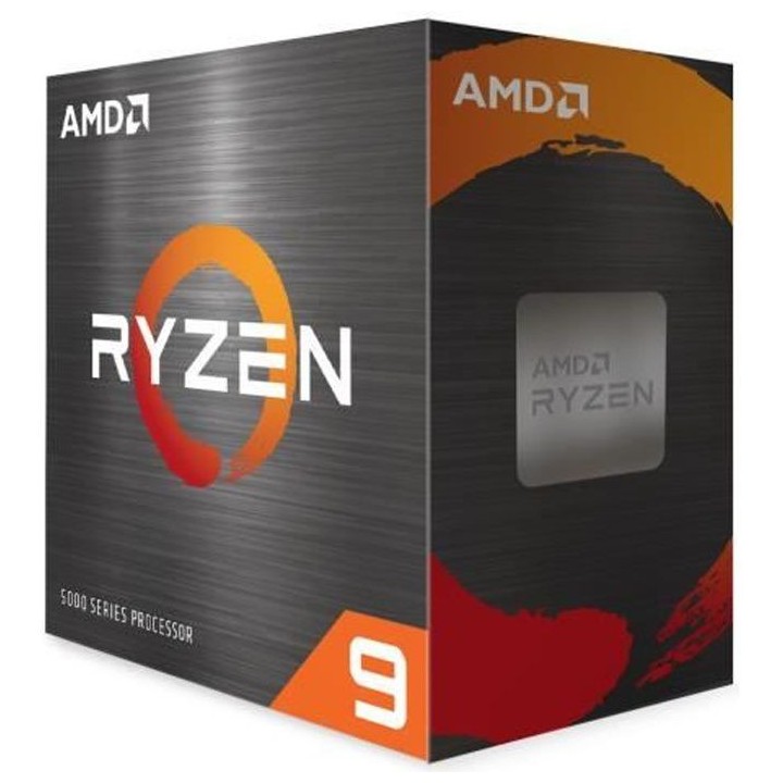 Processeur AMD RYZEN 9 5950X - AM4 - 4,90 GHz - 16 coeurs