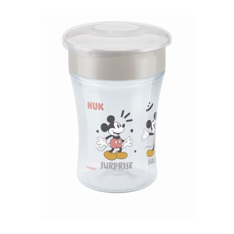 NUK Magic Cup 360 Mickey - En silicone - 8 mois+