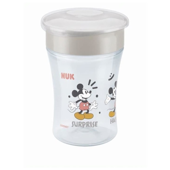NUK Magic Cup 360 Mickey - En silicone - 8 mois+