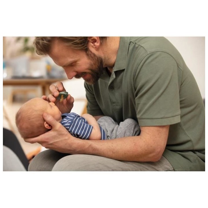 NUK Lot 2 sucettes - 0-6 mois - Eucalyptus