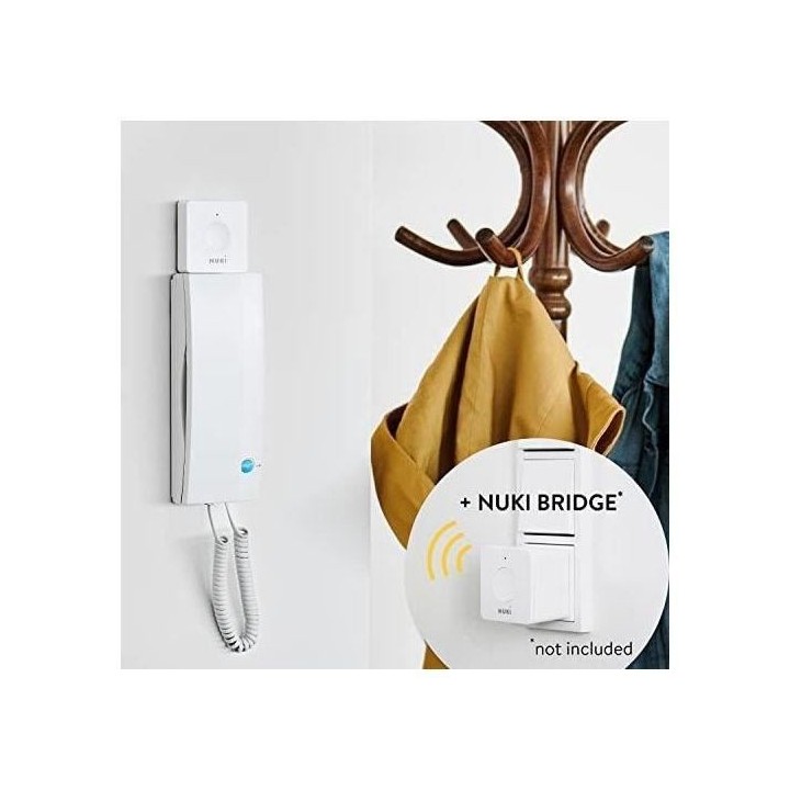 NUKI - Serrure connectée - Opener White