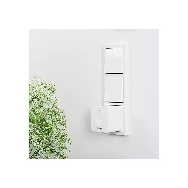 NUKI - Serrure connectée - Bridge White