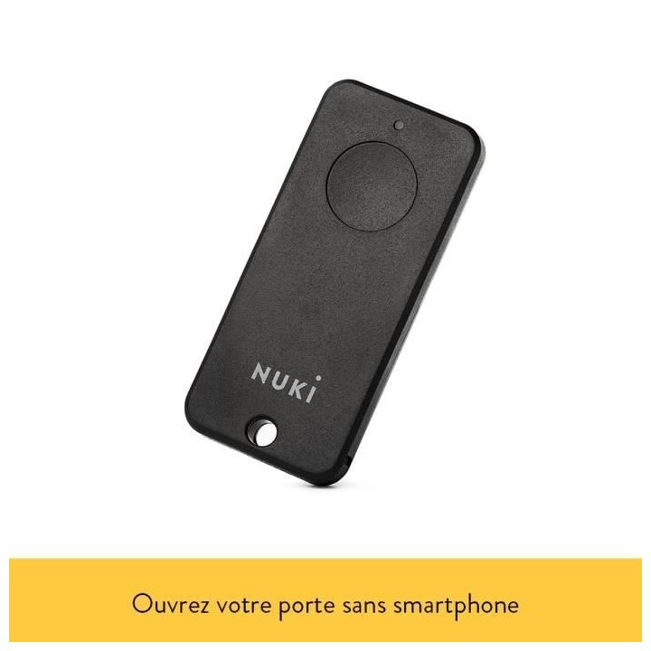 NUKI Télécommande porte clé - Fob - Noir