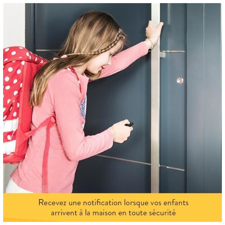 NUKI Télécommande porte clé - Fob - Noir