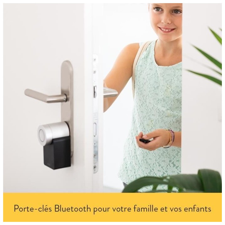 NUKI Télécommande porte clé - Fob - Noir