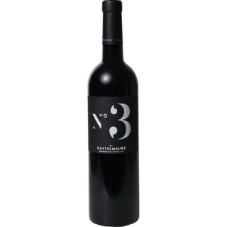 N°3 2019 Corbieres - Vin rouge du Languedoc