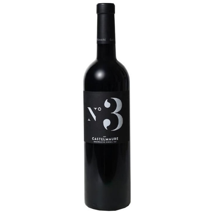 N°3 2019 Corbieres - Vin rouge du Languedoc