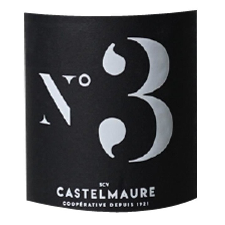 N°3 2019 Corbieres - Vin rouge du Languedoc