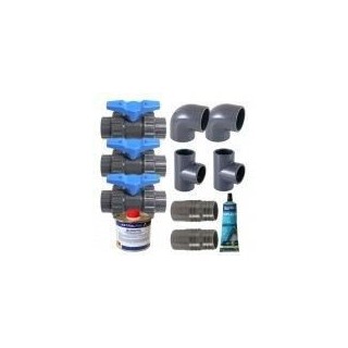 UBBINK Kit Bi-pass pour pompe a chaleur de piscine