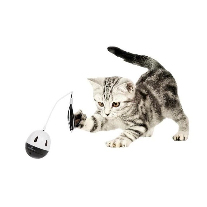 EYENIMAL Spin & Treat Ball Balle distributeur de récompense