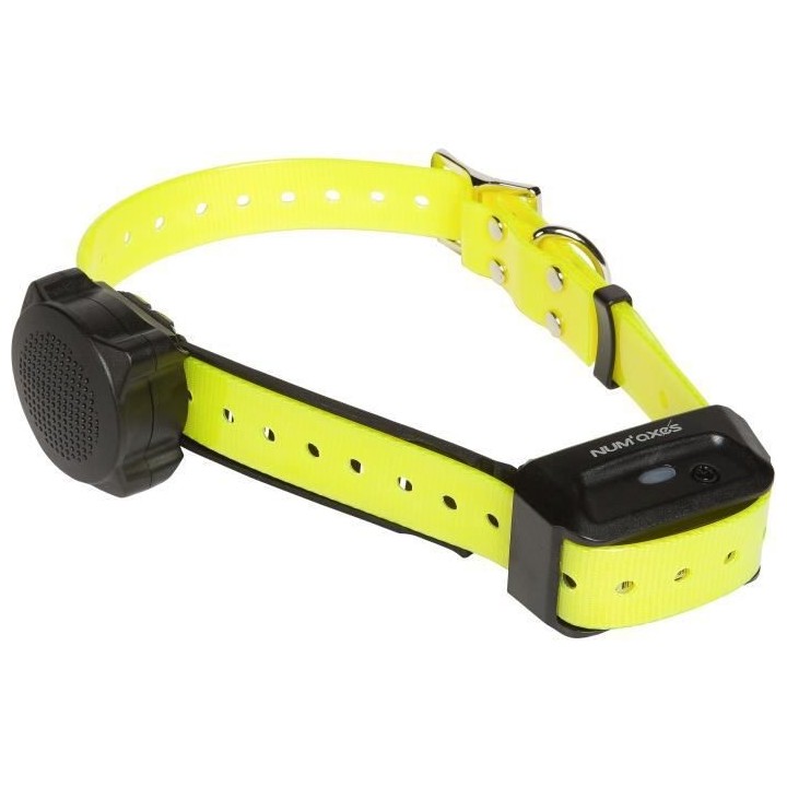 NUM'AXES - Collier seul - CANICOM VOICE - avec sangle jaune