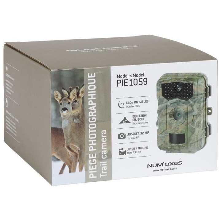 NUM'AXES - Piege photographique PIE1059