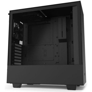 NZXT BOITIER PC H510 - USB 3.1 - Noir Mat - Verre trempé - Format ATX