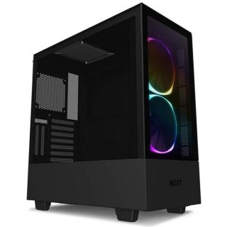 NZXT BOITIER PC H510 Elite - Rétroéclairage RGB - USB 3.1 - Noir Mat