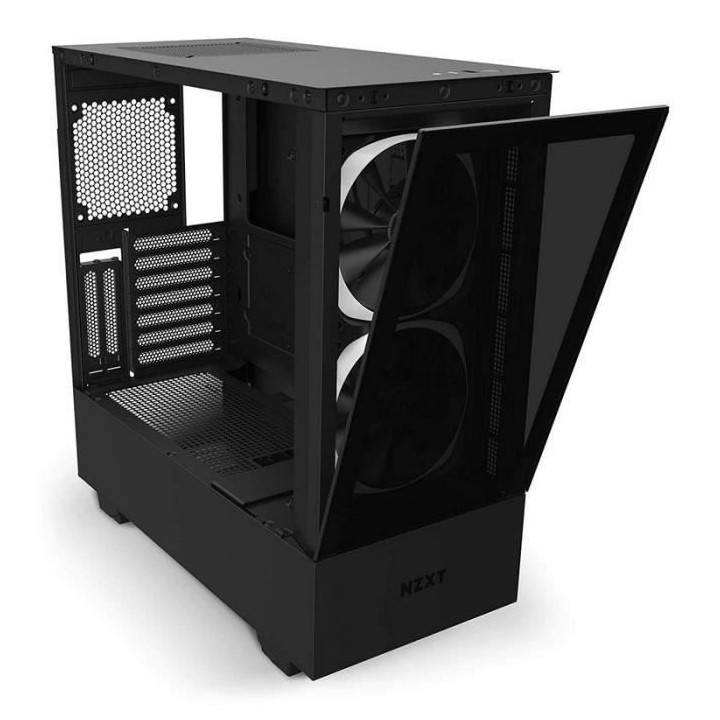 NZXT BOITIER PC H510 Elite - Rétroéclairage RGB - USB 3.1 - Noir Mat