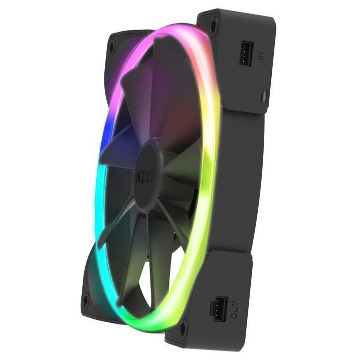NZXT Ventilateur RGB HF-28140-B1 - 140 mm