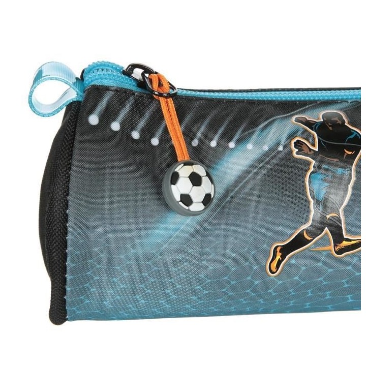 OBERTHUR Trousse Ronde 1 Compartiment Bleu/Noir Enfant