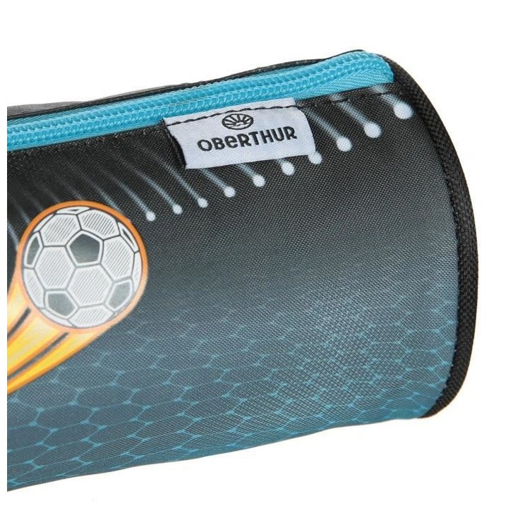 OBERTHUR Trousse Ronde 1 Compartiment Bleu/Noir Enfant