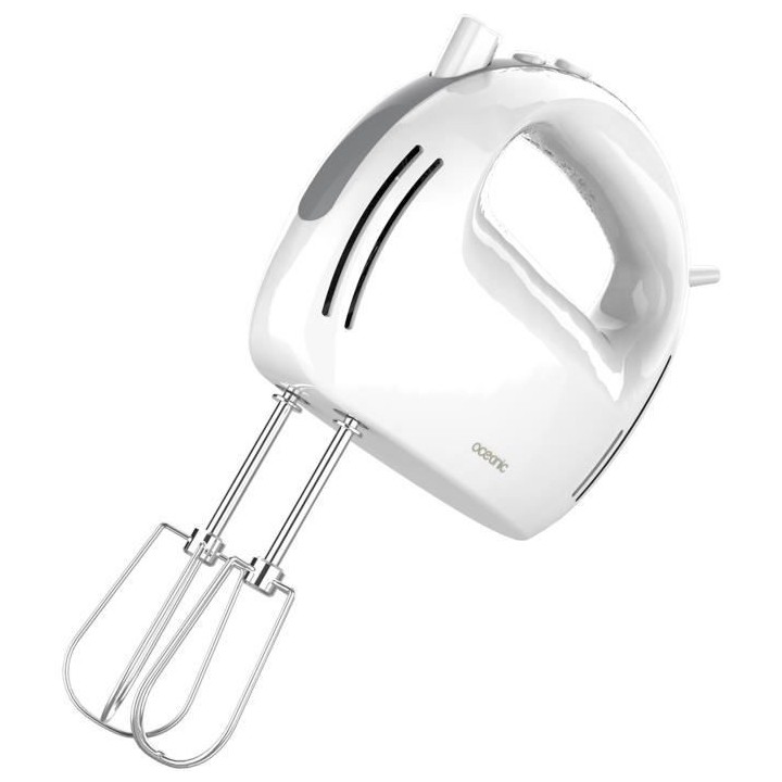 OCEANIC OCEAB120W Batteur électrique - Blanc