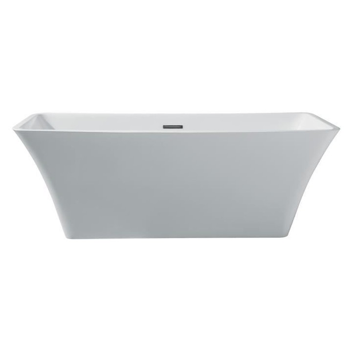 OCEANIC Baignoire ilot Indiã - L.170 x I.75 x H.60 cm - En acrylique