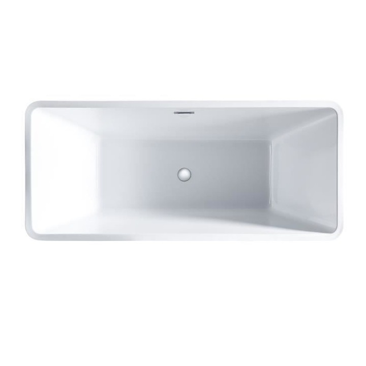 OCEANIC Baignoire ilot Indiã - L.170 x I.75 x H.60 cm - En acrylique