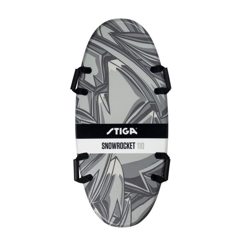 STIGA - Luge Snowrocket Graffiti 110 - Noir