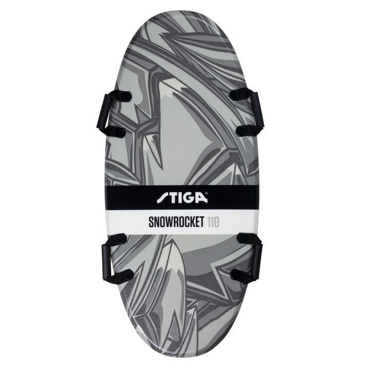 STIGA - Luge Snowrocket Graffiti 110 - Noir