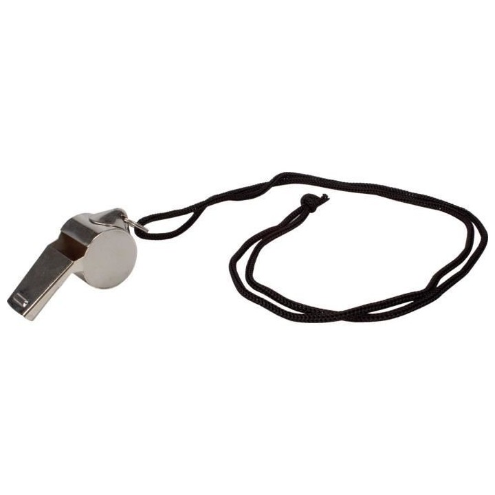 AVENTO Sifflet - Acier chromé