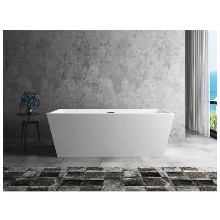 OCEANIC Baignoire ilot Noã - L.170 x I.80 x H.59 cm - En acrylique -