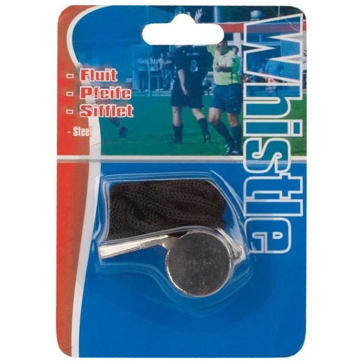 AVENTO Sifflet - Acier chromé