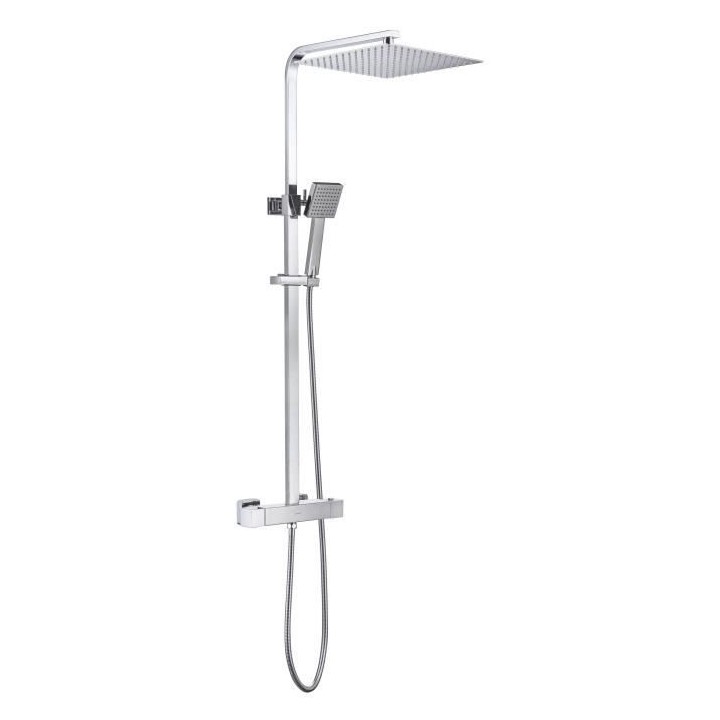 Colonne de douche OCEANIC - Mitigeur thermostatique corps froid - Pomm