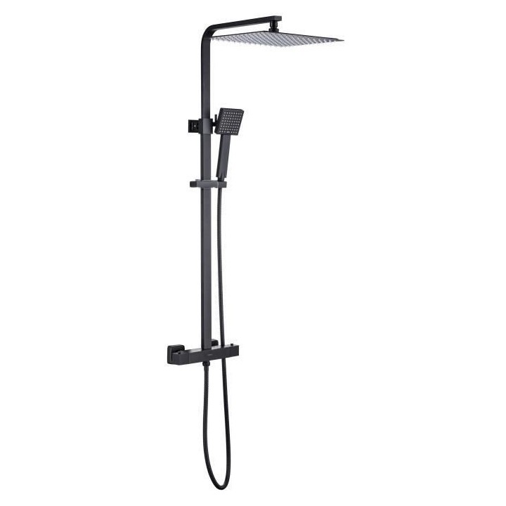 Colonne de douche OCEANIC - Mitigeur thermostatique corps froid - Pomm