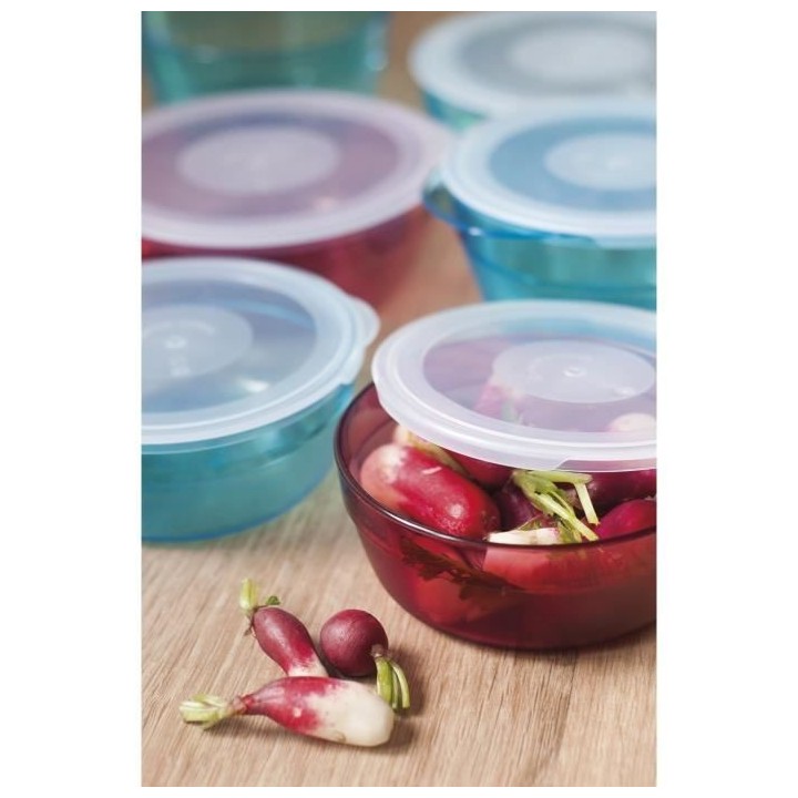 MILL'O BÉBÉ Coupelle Ronde Micro-Ondable Polypropylene 60 cl Vert Me