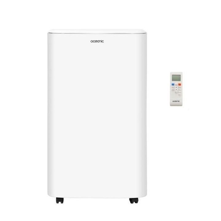 Climatiseur monobloc réversible mobile OCEANIC - 3500 W - 12000 BTU -