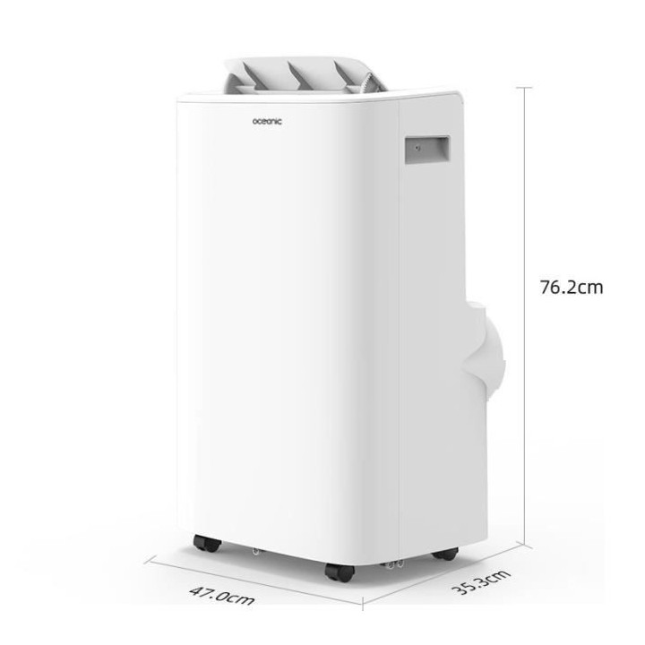 Climatiseur monobloc réversible mobile OCEANIC - 3500 W - 12000 BTU -