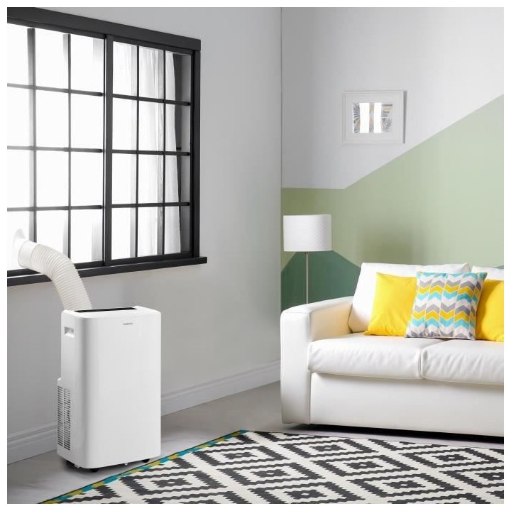 Climatiseur monobloc réversible mobile OCEANIC - 3500 W - 12000 BTU -