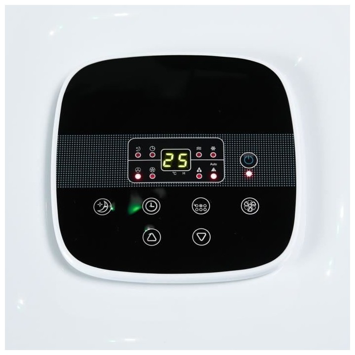 Climatiseur mobile OCEANIC 2000W - 7000 BTU - Programmable - Classe é