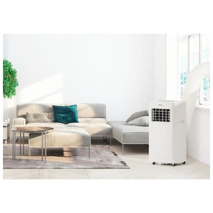 Climatiseur mobile OCEANIC 2000W - 7000 BTU - Programmable - Classe é