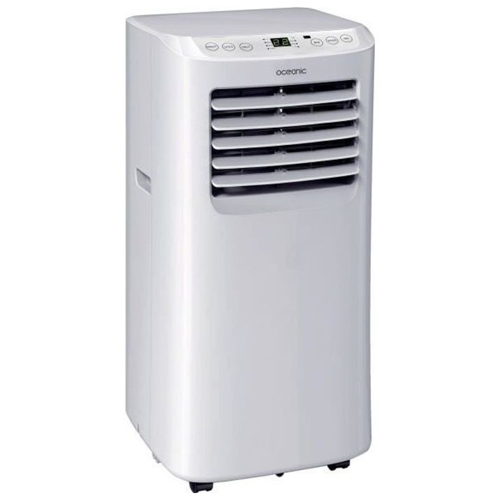 Climatiseur mobile OCEANIC 2050 W - 7000 Btu - Déshumidificateur - Pr