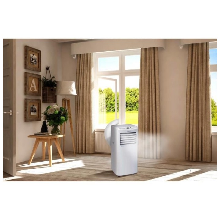 Climatiseur mobile OCEANIC 2050 W - 7000 Btu - Déshumidificateur - Pr