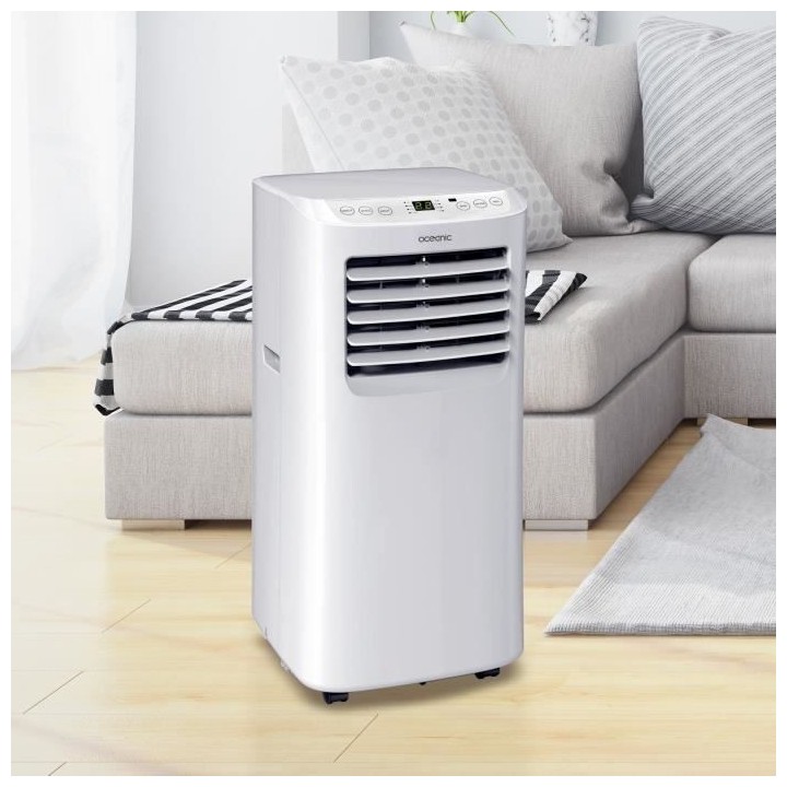 Climatiseur mobile OCEANIC 2050 W - 7000 Btu - Déshumidificateur - Pr