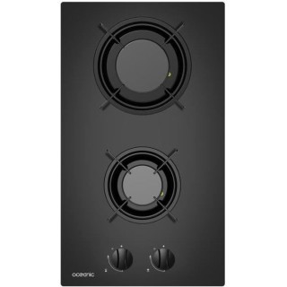 Plaque de cuisson gaz OCEANIC 2 foyers L30 x P 52 cm OCEACTG2VB8