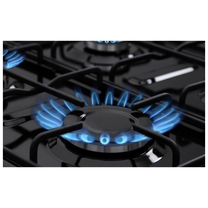 Plaque de cuisson gaz OCEANIC 4 foyers L58 x P50 cm CTG4EB