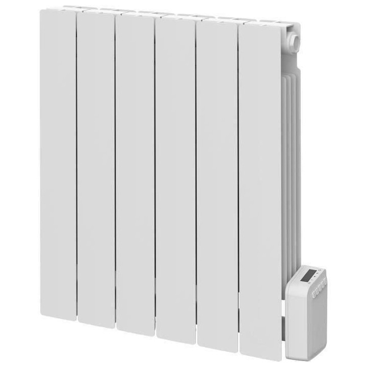 Radiateur électrique fixe a inertie fluide 1000W OCEANIC Agate - Norm