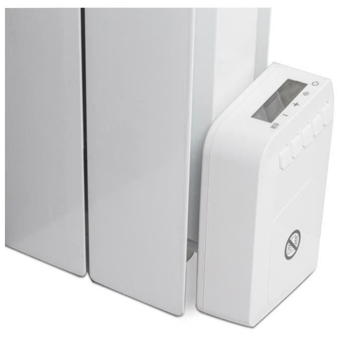 Radiateur électrique fixe a inertie fluide 1000W OCEANIC Agate - Norm