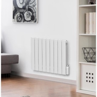 Radiateur électrique fixe a inertie fluide 1500W OCEANIC Agate - Norm