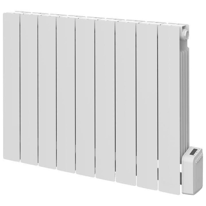 Radiateur électrique fixe a inertie fluide 1500W OCEANIC Agate - Norm
