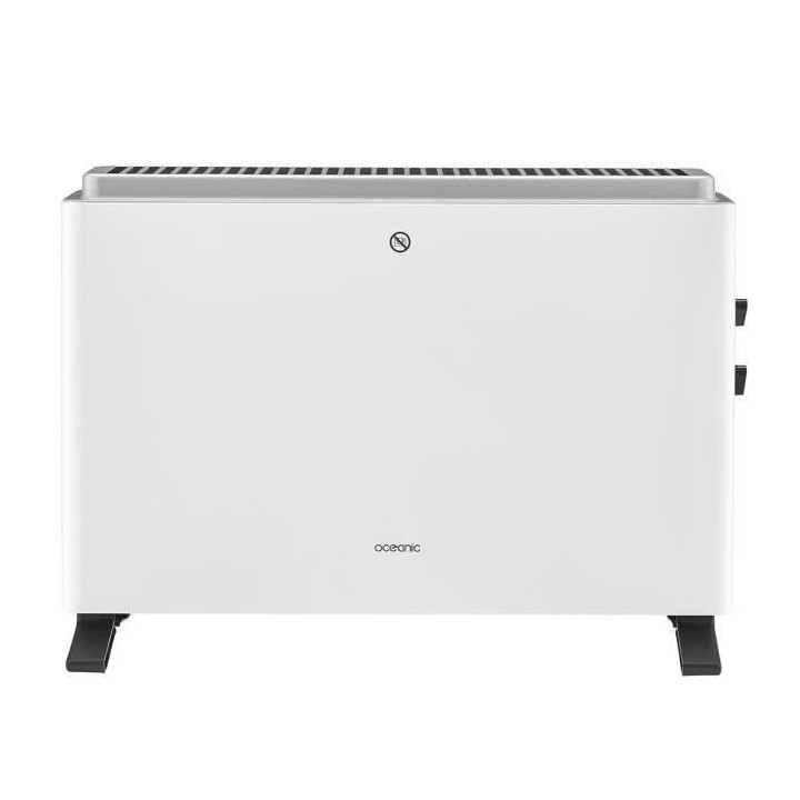 Radiateur convecteur électrique 2000W OCEANIC - 3 puissances - Mobile